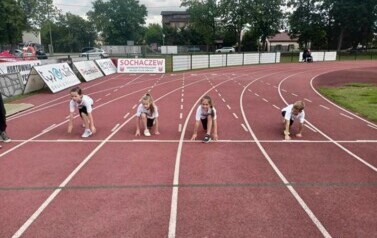 Zuchy na Letniej Olimpiadzie Przedszkolaka  13