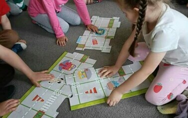 Zabawy z programowania z robotem Doc - Oddział III Motyle 5