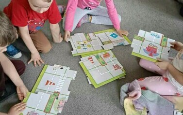 Zabawy z programowania z robotem Doc - Oddział III Motyle 7