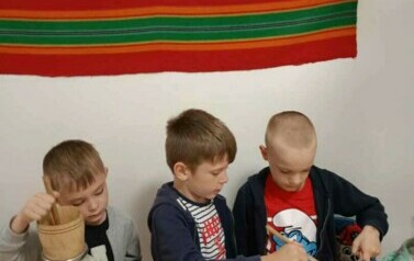 Wycieczka oddziału VI &bdquo; Nutek&rdquo; oraz IV &bdquo; Promyk&oacute;w&rdquo; do Nieborowa.  19