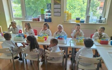 Warsztaty naukowe w Juniorze Odkrywcy - Oddział VI Nutki  1