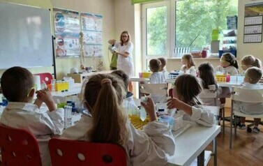 Warsztaty naukowe w Juniorze Odkrywcy - Oddział VI Nutki  24