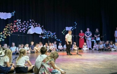UROCZYSTE POŻEGNANIE Z PRZEDSZKOLEM 6