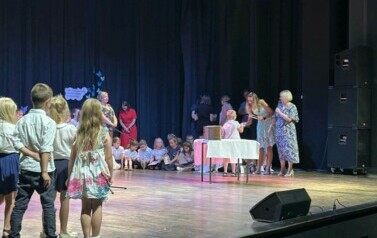 UROCZYSTE POŻEGNANIE Z PRZEDSZKOLEM 13
