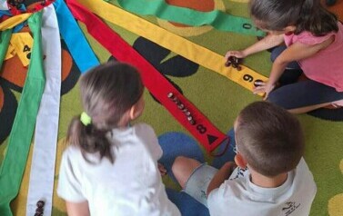 Matematyczne zabawy w oddziale VII Zuchy 6