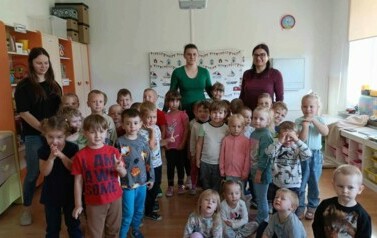 Wizyta Pani Rity Zając w naszym przedszkolu 2