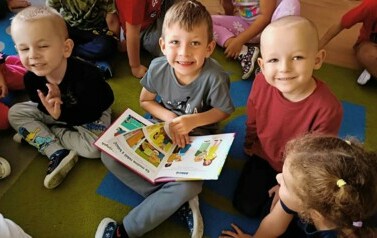 Wizyta Pani Rity Zając w naszym przedszkolu 5