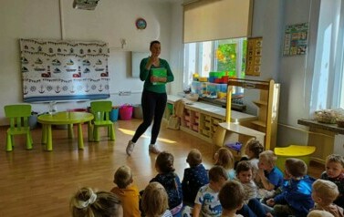 Wizyta Pani Rity Zając w naszym przedszkolu 8