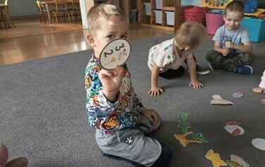 W lesie i w parku - oddział III Motyle 22