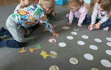 W lesie i w parku - oddział III Motyle 35