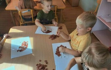 W lesie i w parku - oddział III Motyle 44