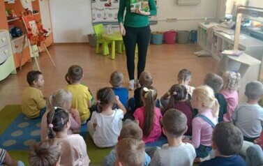 Wizyta Pani Rity Zając w naszym przedszkolu 13