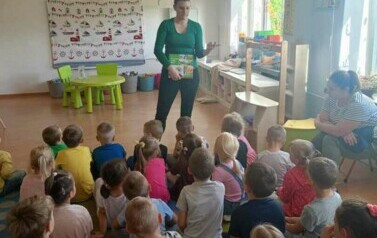 Wizyta Pani Rity Zając w naszym przedszkolu 14