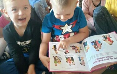 Wizyta Pani Rity Zając w naszym przedszkolu 15