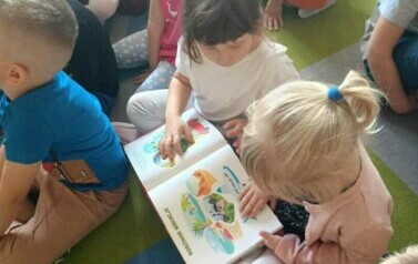 Wizyta Pani Rity Zając w naszym przedszkolu 17