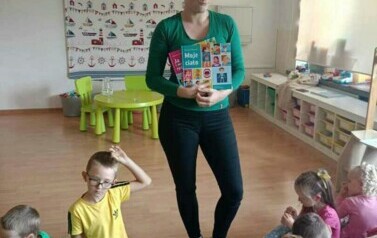 Wizyta Pani Rity Zając w naszym przedszkolu 19