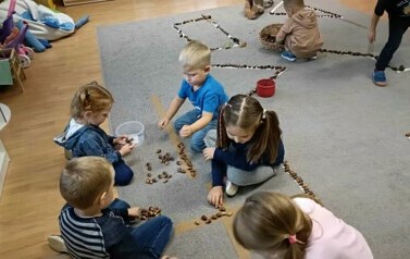 Śladami dzikich zwierząt - Oddział III Motyle 3