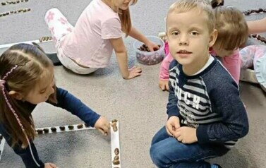 Śladami dzikich zwierząt - Oddział III Motyle 17