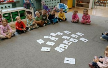 Śladami dzikich zwierząt - Oddział III Motyle 46
