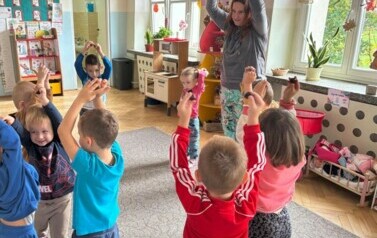 Jesiennie w oddziale II Biedronki  2