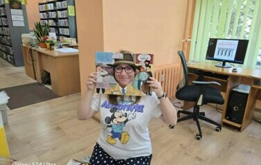 Wizyta w Bibliotece w ramach Narodowego Programu Rozwoju Czytelnictwa - Nutki 3