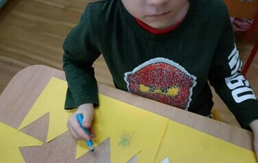 Og&oacute;lnopolski projekt Angielski jest FUN- tastyczny - oddział III Motyle 1