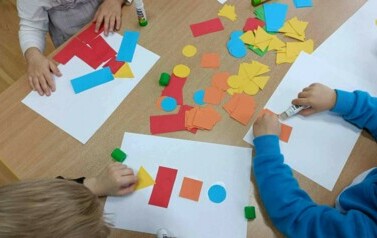 Tw&oacute;rcza matematyka - moduł II matematyka w sztuce - Oddział III Motyle 11