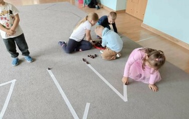 Mali ratownicy - pierwsza pomoc - oddział III Motyle 4