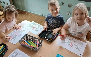 Podr&oacute;ż do Wielkiej Brytanii - oddział III Motyle 12