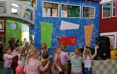 Wycieczka do Happy Park Płock -  oddział III Motyle 10
