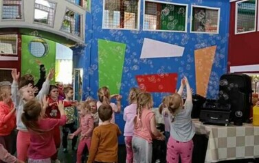 Wycieczka do Happy Park Płock -  oddział III Motyle 13