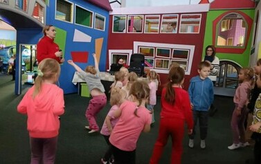 Wycieczka do Happy Park Płock -  oddział III Motyle 20