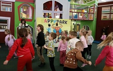 Wycieczka do Happy Park Płock -  oddział III Motyle 21