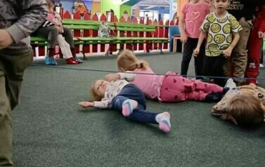 Wycieczka do Happy Park Płock -  oddział III Motyle 26