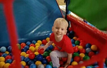 Wycieczka do Happy Park Płock -  oddział III Motyle 28