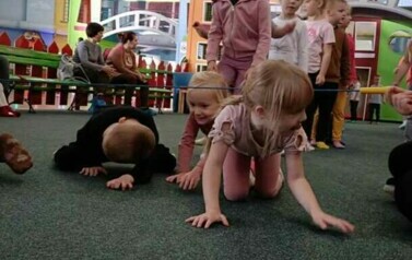Wycieczka do Happy Park Płock -  oddział III Motyle 30