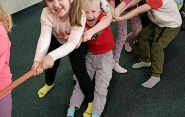 Wycieczka do Happy Park Płock -  oddział III Motyle 39