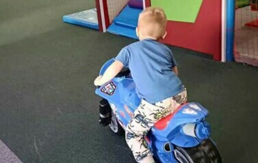 Wycieczka do Happy Park Płock -  oddział III Motyle 44