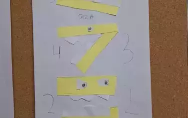 &bdquo;Mniej czy więcej? A może tyle samo?&rdquo;- zabawy matematyczne,  utrwalenie znak&oacute;w <, >, =  w Zuchach 9