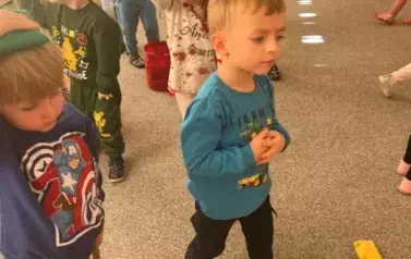 Zabawy ruchowe u Krasnali  6
