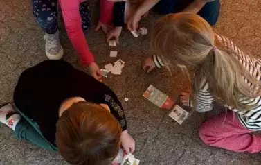 Świąteczne wspomnienia w Oddziale II Biedronki 12