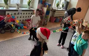 Świąteczne wspomnienia w Oddziale II Biedronki 18