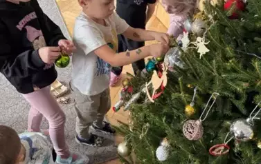Świąteczne wspomnienia w Oddziale II Biedronki 22