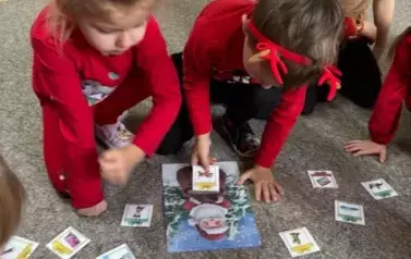 Świąteczne wspomnienia w Oddziale II Biedronki 25