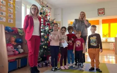  Konkurs na najpiękniejsza choinkę  1