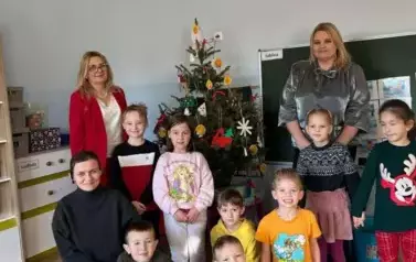 Konkurs na najpiękniejsza choinkę  3