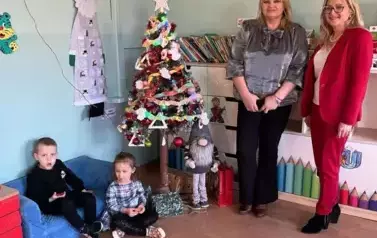  Konkurs na najpiękniejsza choinkę  6