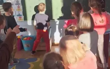 Realizacja projektu &bdquo; Literki w akcji&rdquo; w oddziale VII Zuchy  1
