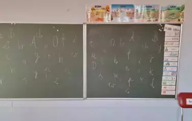Realizacja projektu &bdquo; Literki w akcji&rdquo; w oddziale VII Zuchy  2