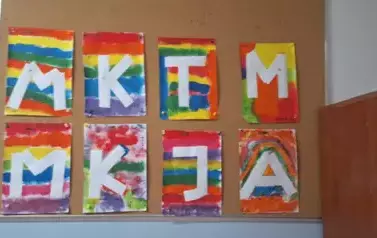 Realizacja projektu &bdquo; Literki w akcji&rdquo; w oddziale VII Zuchy  3